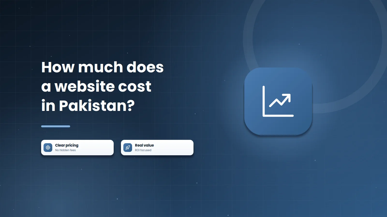 How Much Does a Website Cost in Pakistan?