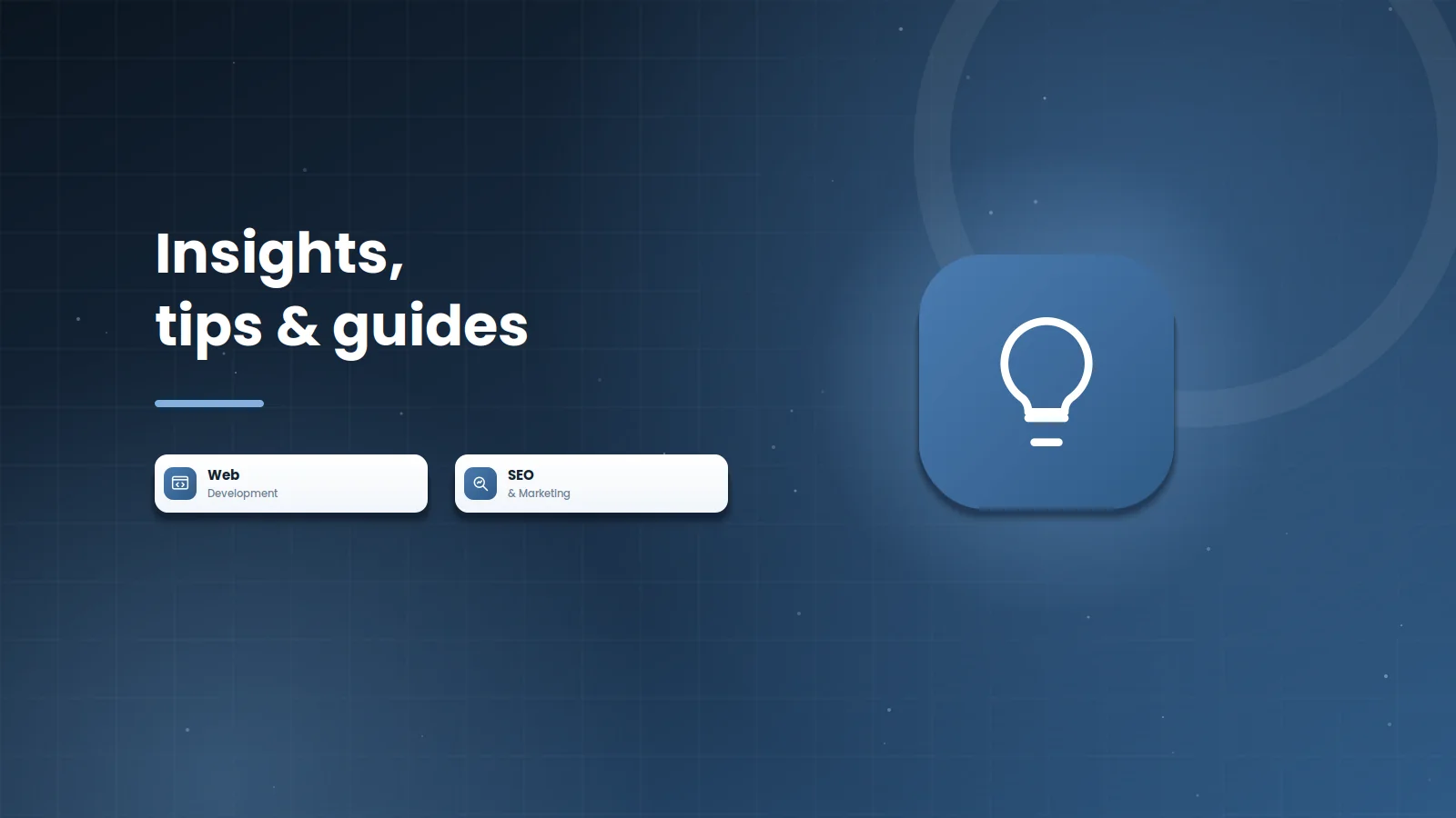 Insights & Blogs