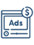 GOOGLE & META ADS MANAGEMENT icon