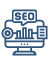 SEARCH ENGINE OPTIMIZATION (SEO) icon